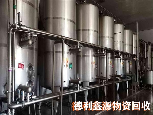 乳品設(shè)備回收，飲料設(shè)備回收，生產(chǎn)線設(shè)備回收
