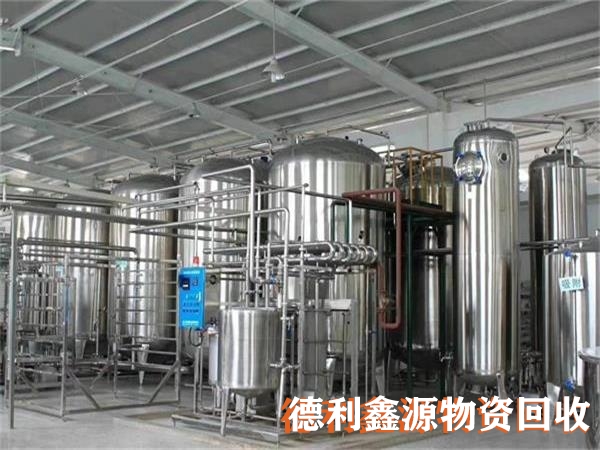 食品設備回收，食品廠回收，食品生產線回收