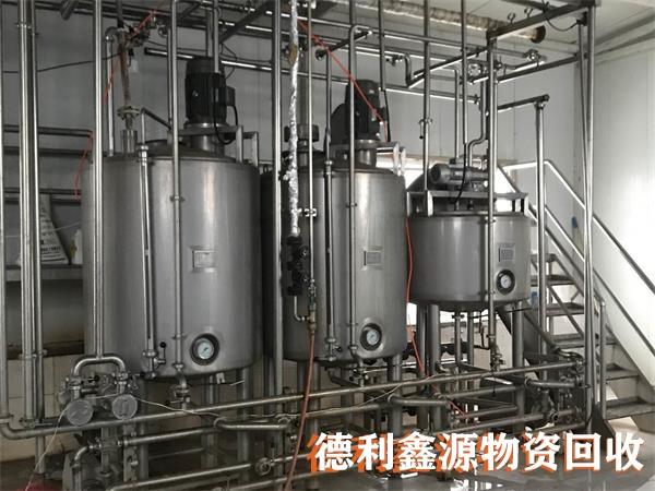 紅橋飲料設(shè)備回收